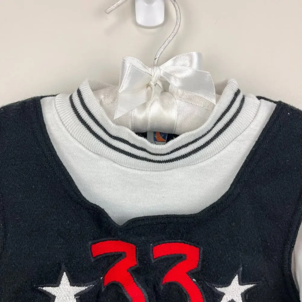 Vintage Carter's 33 Track Jersey Sweatshirt 3T USA